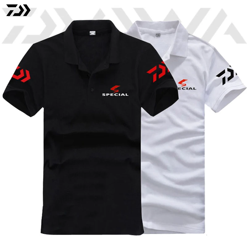 

Летняя футболка DAIWA 2021 для рыбалки, дышащая одежда для рыбалки с коротким рукавом, быстросохнущая одежда с защитой от УФ-лучей