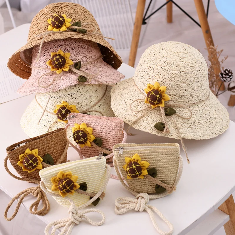 Шляпа для маленьких мальчиков и девочек ручной работы шляпа с подсолнухами