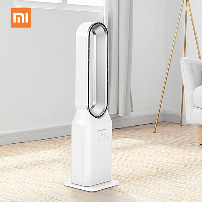 Xiaomi вентилятор без лопастей 7,5 H с отрицательным ионом, напольный вентилятор Air Purifing Home 6 м, Электрический постоянный вентилятор с дистанционным управлением