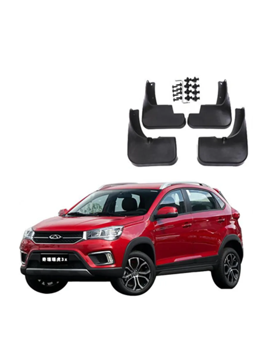 

Car Mudguard,For Chery Tiggo 2,3X,Tiggo2,DR DR3