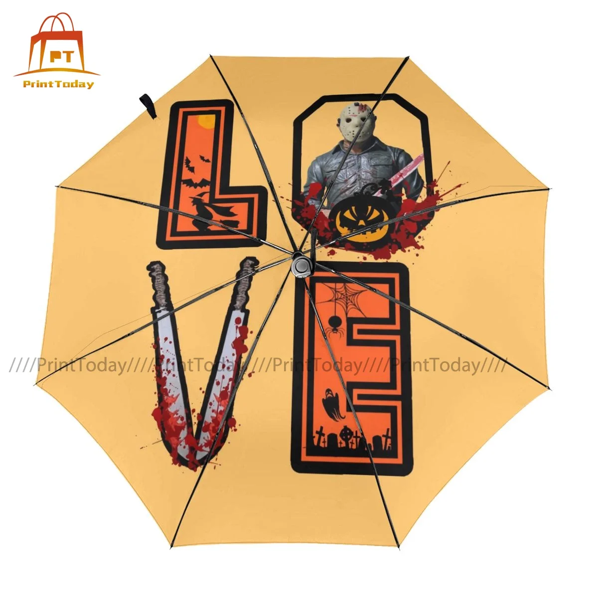 

Friday 13Th Umbrella Windshield Auto Umbrella Cute Design Compact Sun Umbrella