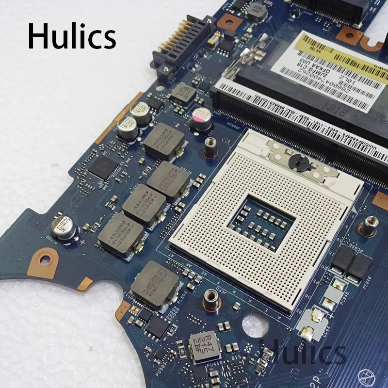 Hulics оригинальная материнская плата ноутбука Toshiba Satellite P850 P855 K000135170 QFKAA LA-8392P DDR3 SLJ8E