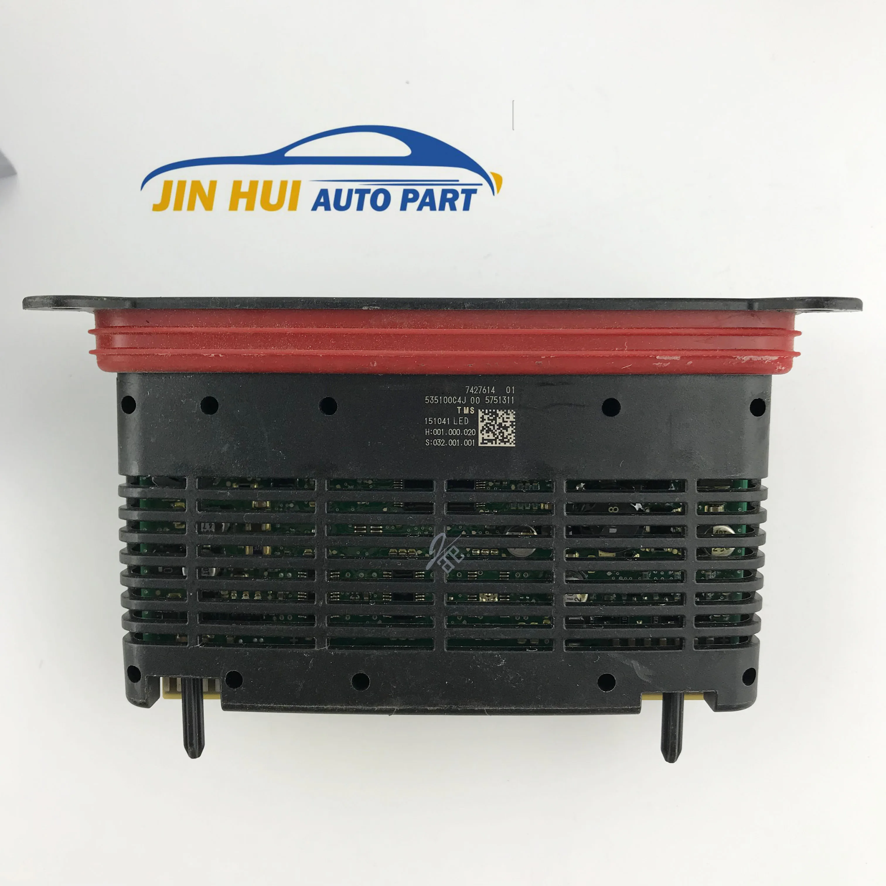 63117427614 оригинал для BMW X5 F15 X6 F16 LED TMS модуль управления фарами 7427614 7398839 7380781 7440880