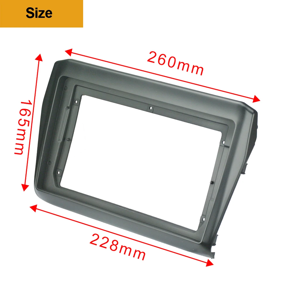 Автомобильный адаптер для DVD-проигрывателя с экраном 9 дюймов SUZUKI SWIFT 20171819