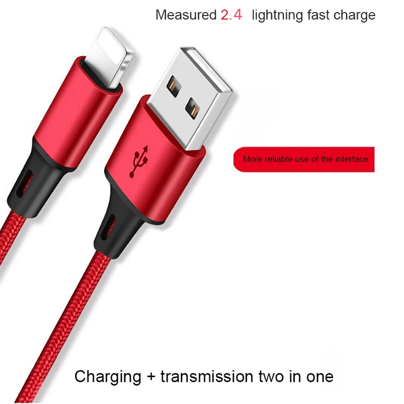 USB кабель для передачи данных и зарядки 22 см 50 1 м 2 3 м|Кабели мобильных телефонов| |