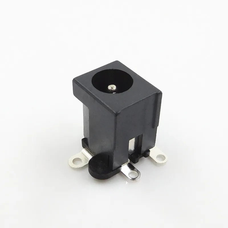 10 шт./лот DC-050 SMD DC-005 DC005 5 5*2 1 мм разъем питания постоянного тока 5x2 DC050 круглая игла |