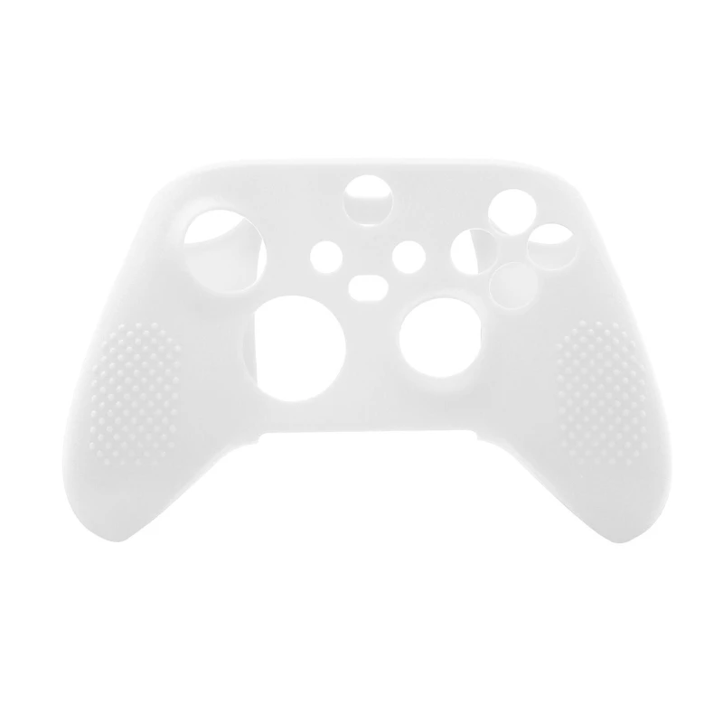 

Soft Silicone Protective Case Shell Cover Skin For -Xbox Series X S Controller Gamepad Game Accessories