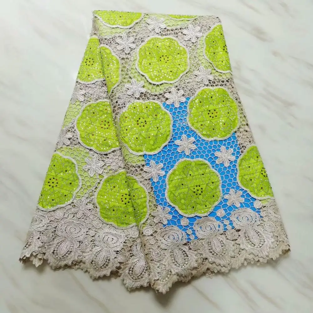 Африканская восковая ткань кружево последнее поступление воск Анкары с