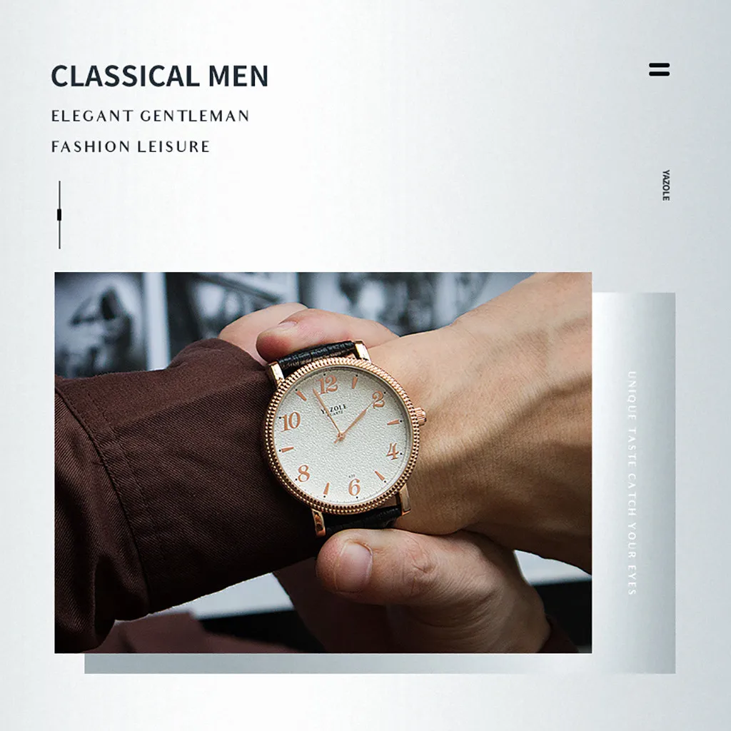 Модные классические большие цифровые весы кожаный ремень мужские деловые