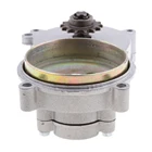 Коробка передач 14T в сборе для 2-тактных4-тактных двигателей 47 куб. См, 49 куб. См (серебристый)