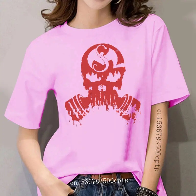 

women T Shirt Strange Music Logo