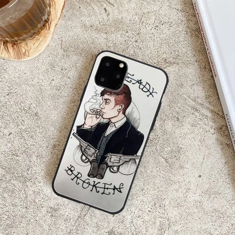 

Peaky Blinders Quotes Soft Phone Case For Iphone 6 6s 7 8 Plus XR X XS XSmax 11 12 Pro Mini Max