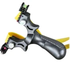 Лазерная Рогатка из смолы, профессиональная полимерная Рогатка для стрельбы, без плоской резиновой ленты