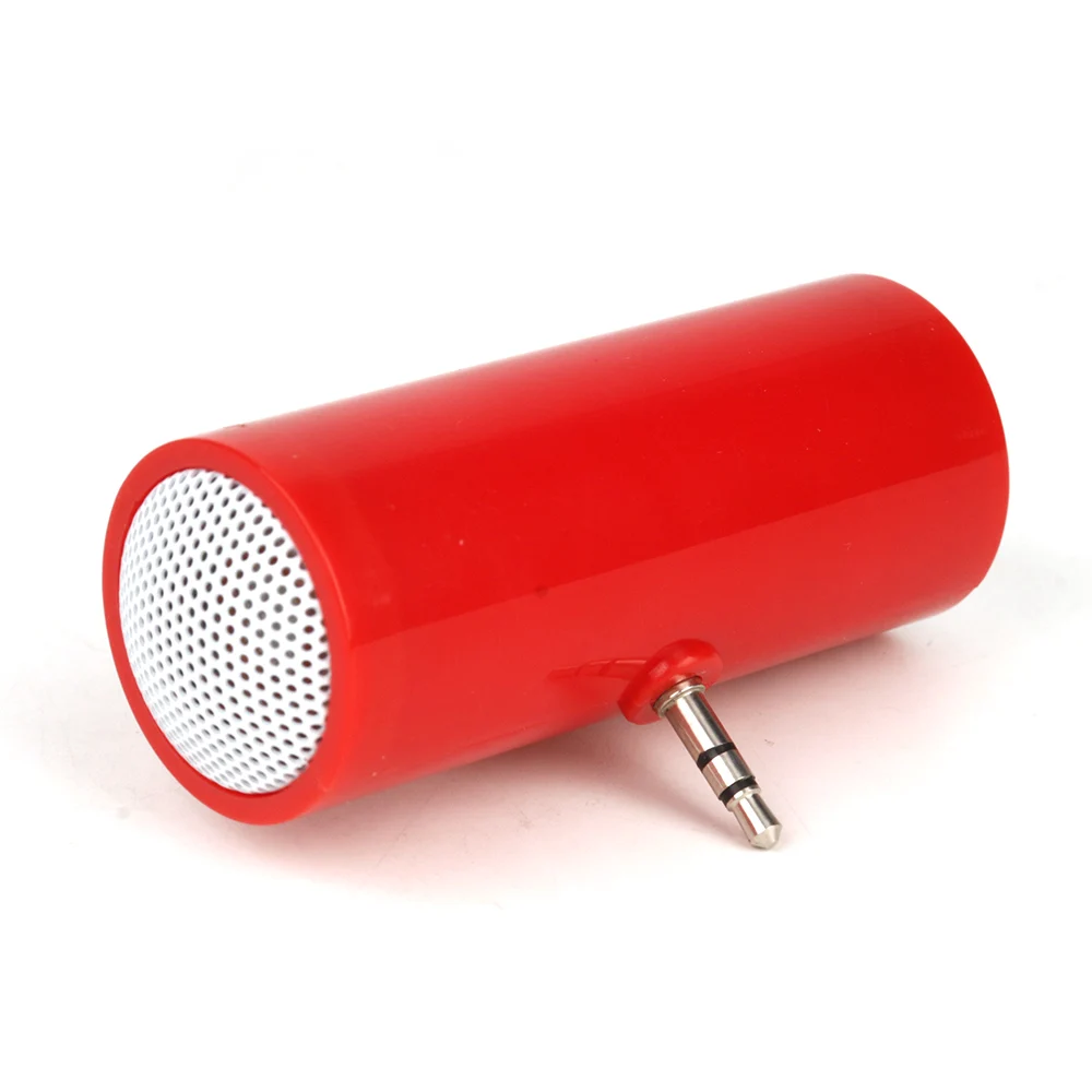 

3.5mm Direct Insert Stereo Mini Speaker Microphone Portable Speaker MP3 Music Player Loudspeaker for Mobile Phone&Tablet PC