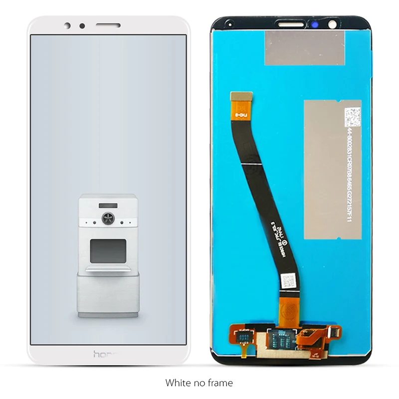 ЖК-дисплей с сенсорным экраном для Huawei Honor 7X оригинальный Запасные детали