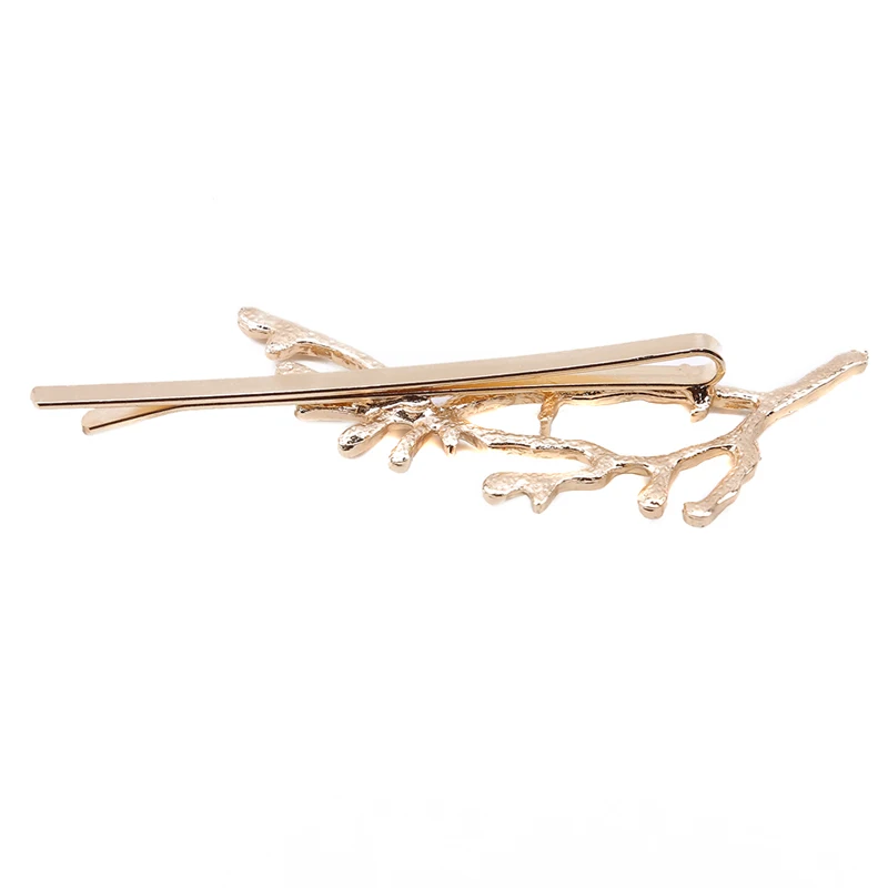 Женская модная металлическая брошь в виде ветки|Аксессуары для укладки| |