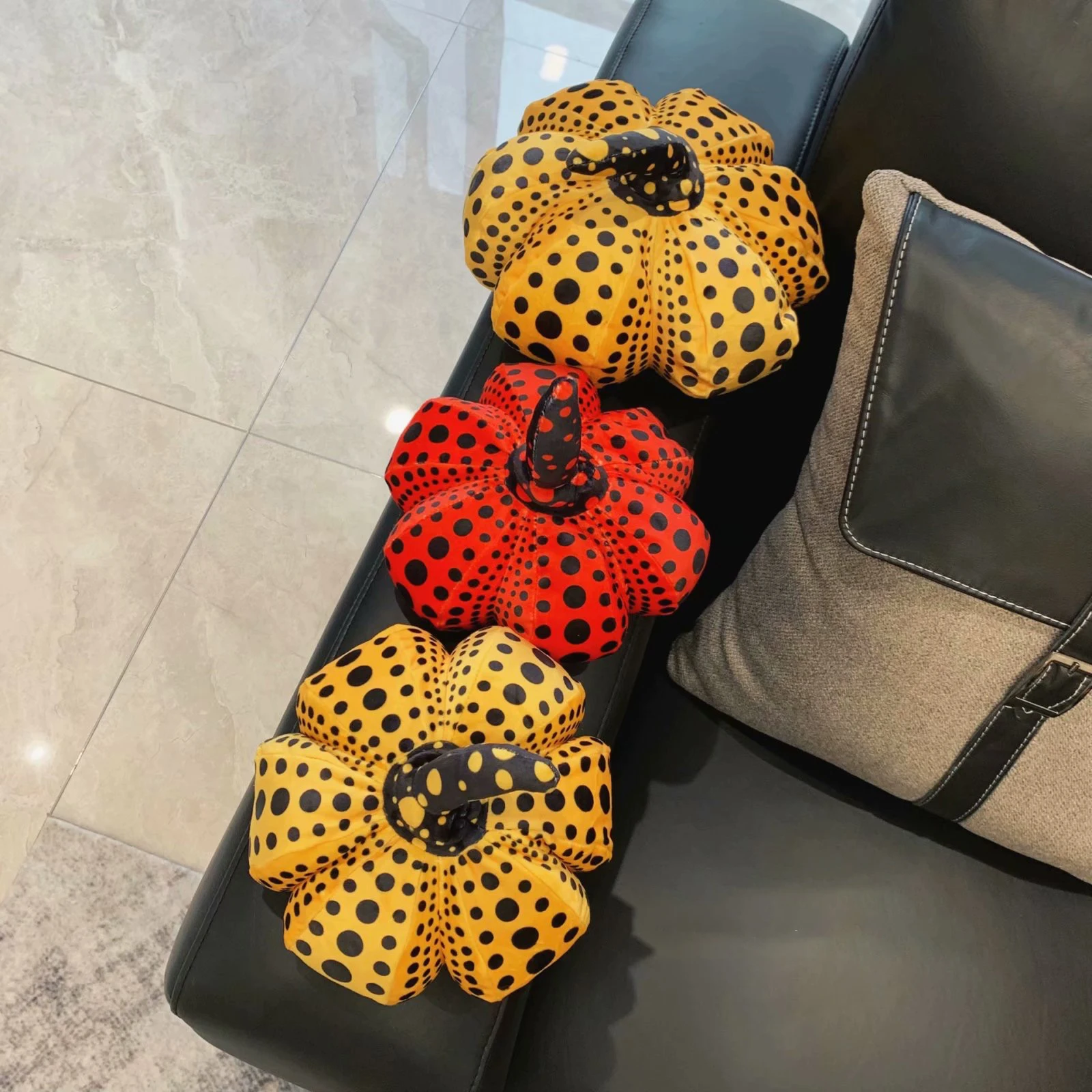 Yayoi Kusama искусственная тыква в точке волны плюшевая игрушка подушка для Хэллоуина