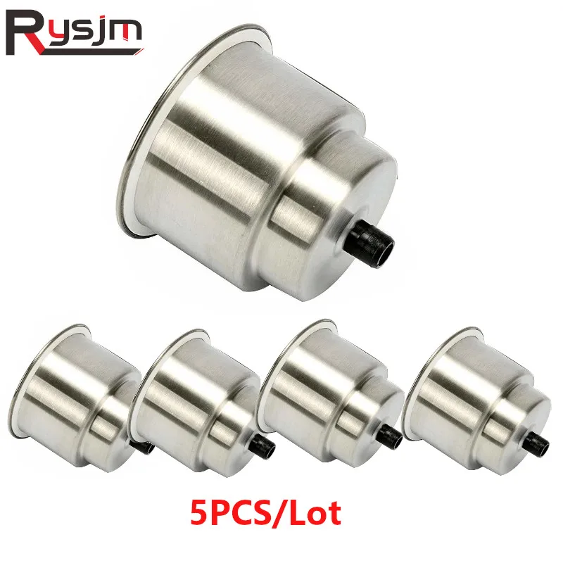 

Держатели для стаканов из нержавеющей стали, 5 шт.