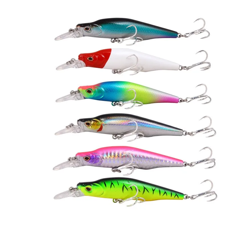

11cm 9g 130mm 12g Swimbaits Bass Big Fish Fishing lure Floating Wobblers Hard bait Crankbait Minnow Lure for pike Fishing tackle