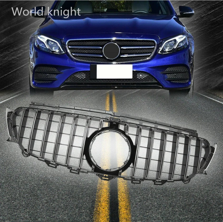 Запасные вертикальные сетчатые Передние решетки для Mercedes benz E Class W213 E200 E300 2016-2019, черные, серебристые, авто аксессуары
Запасные вертикальные сетчатые Передние решетки для Mercedes benz E Class W213 E200 E300 2016-2019, черные, серебристые, авто аксессуары