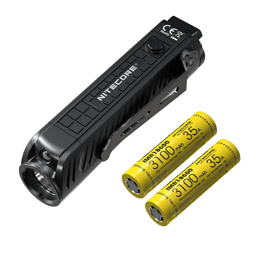 option 3 NITECORE P18 тактический фонарь XHP35 HD max 1800 люмен луч бросок 182 метров уличный фонарик для поиска правоприменения - Испускаемый цвет: option 3