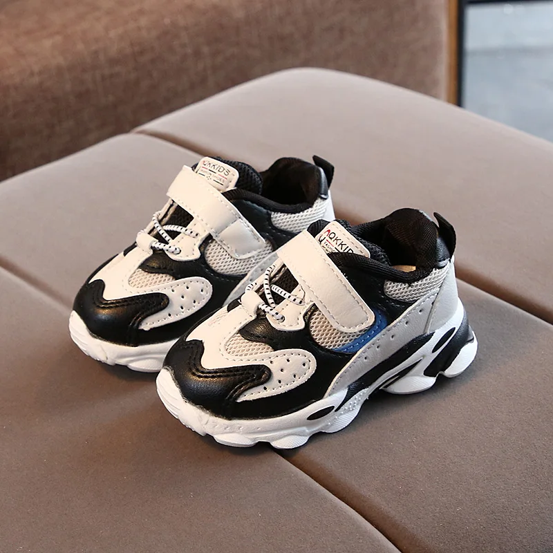 Детская спортивная обувь весенние кроссовки для мальчиков и девочек с