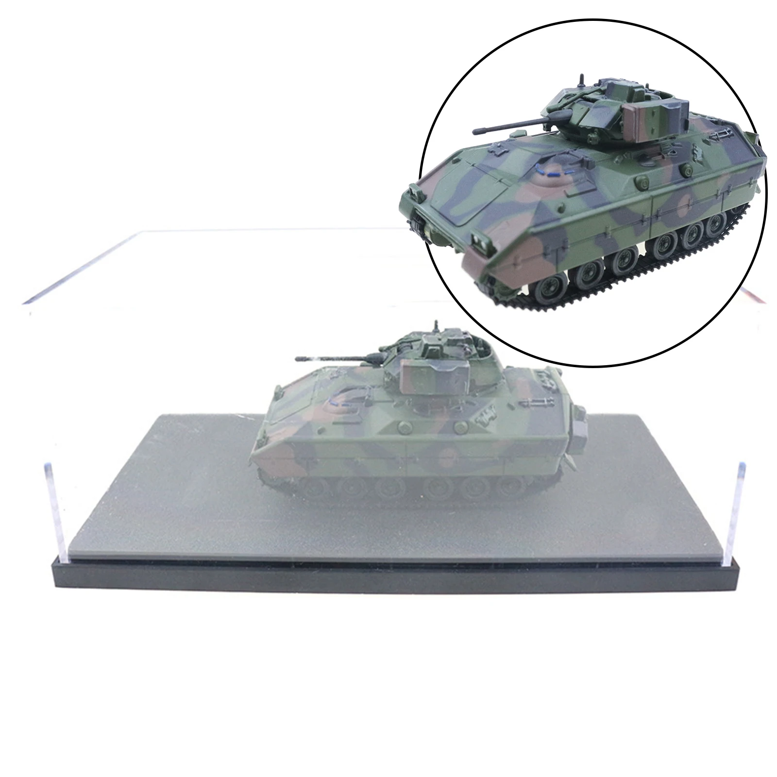 

Модель танка 12107A M2 в масштабе 1/72, миниатюрная модель танка, детские игрушки, коллекция, подарок для детей, мальчиков, девочек, взрослых