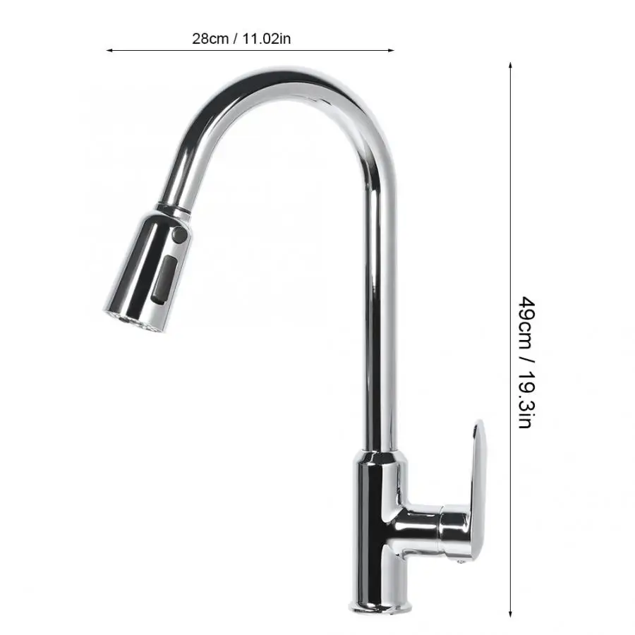 Кран для умывальника G1/2 дюйма медный бытовой кран ванной комнаты горячей и