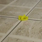 100 шт. выравнивание плитки перекрестное съемное выравнивание плитки пластиковый локатор разреза для плитки система выравнивания пола Базовая крышка разделитель