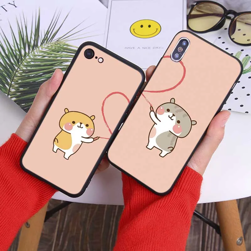 For iPhone X XS MAX XR 7 8 6 6S plus 5S SE Clear Soft Silicone Phone Case shiba inu cute |