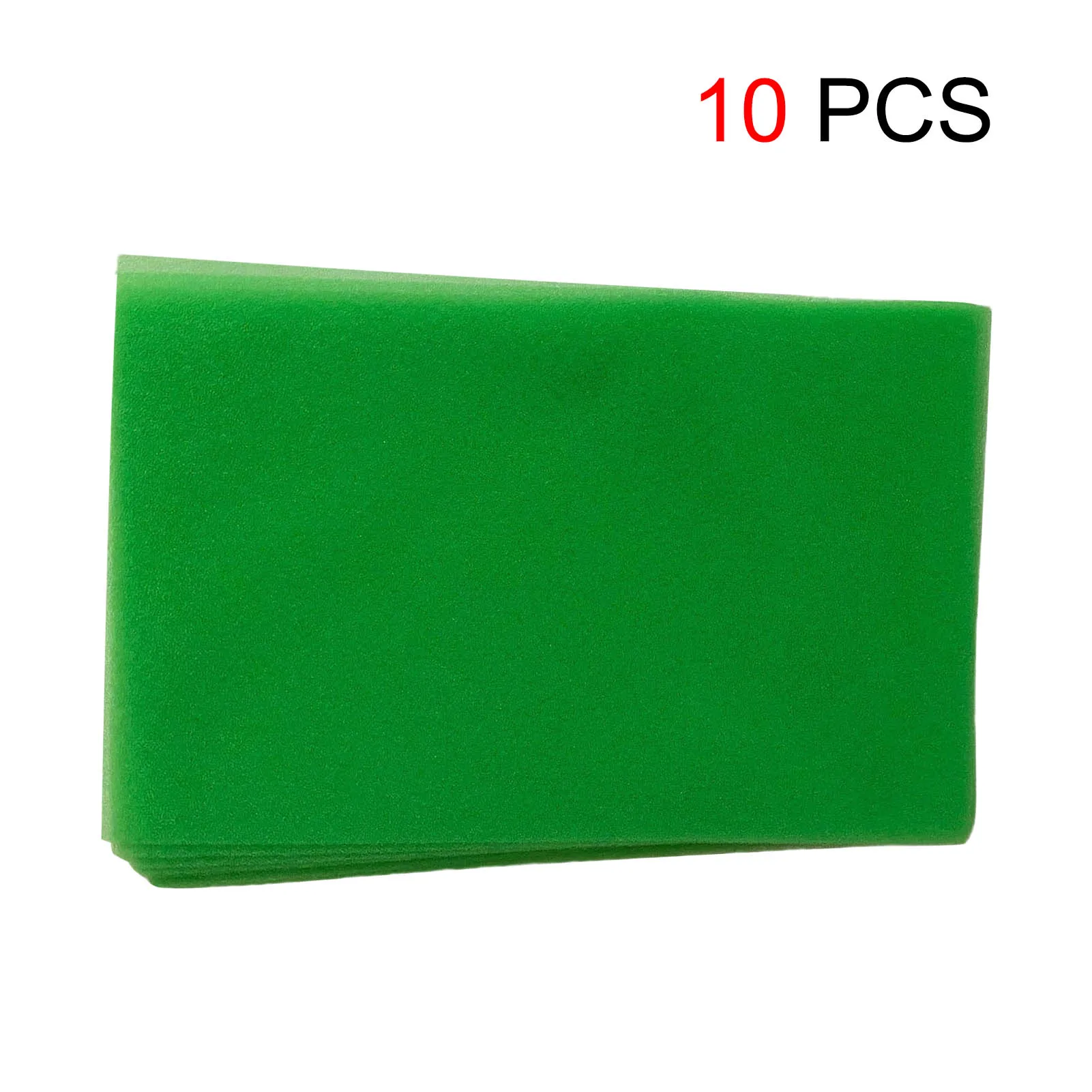 

10PCS Vegetable Fresh Keeping Mat Fridge Drawer Sponge Mat Filter Sponge Refrigerator Mat Antibacterial And Mildewproof Mat