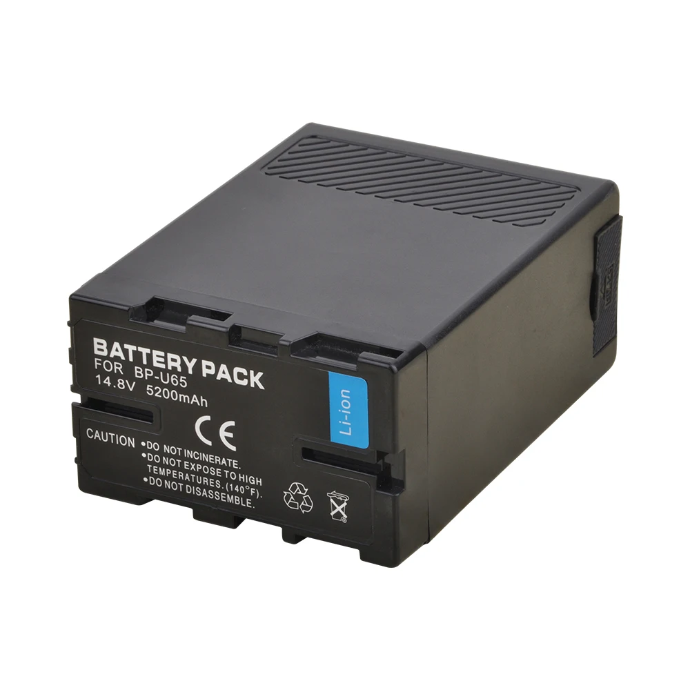 5200 мАч BP-U60 BP-U65 BPU60 Аккумулятор с USB-выходом для Sony PMW-100 PMW-150 PMW-160 PMW-200 PMW-300 PMW