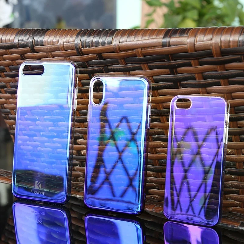 Аврора синий черный розовый луч Телефон чехол для iPhone 6 6S 7 8 plus x xr xs max samsung Note 9 Galaxy S7
