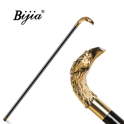 Golden Eagle BIJIA джентльмен трость domineering ручка в виде животного скипетр креативный подарок civilized трость - Цвет: Golden Eagle