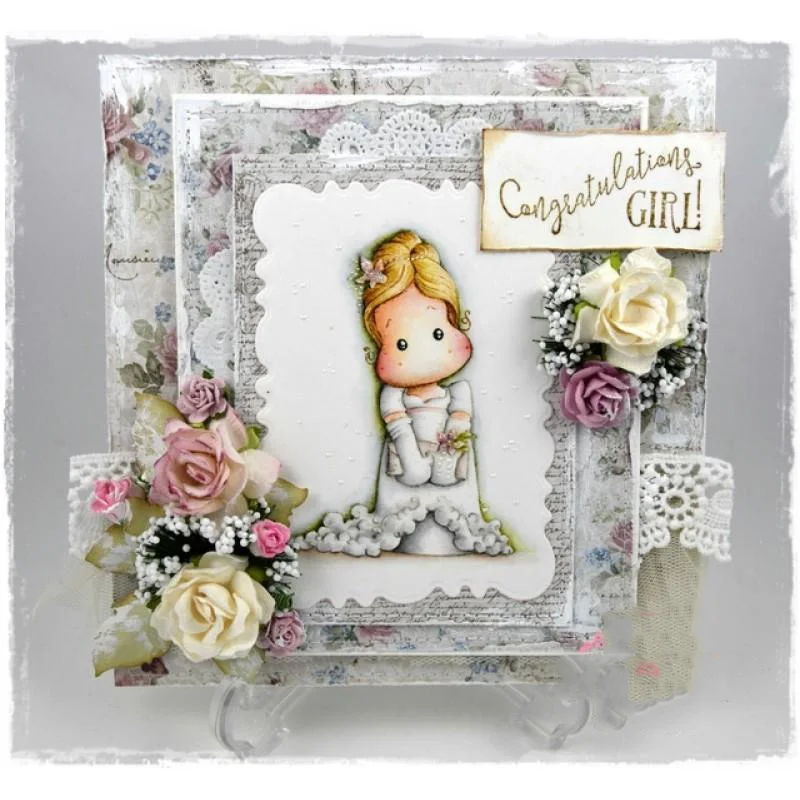 CH craft heaven 3D Gift Stitched DIY Scrapbooking Stamps Craft Embossing Die Cut Making Stencil Template | Дом и сад