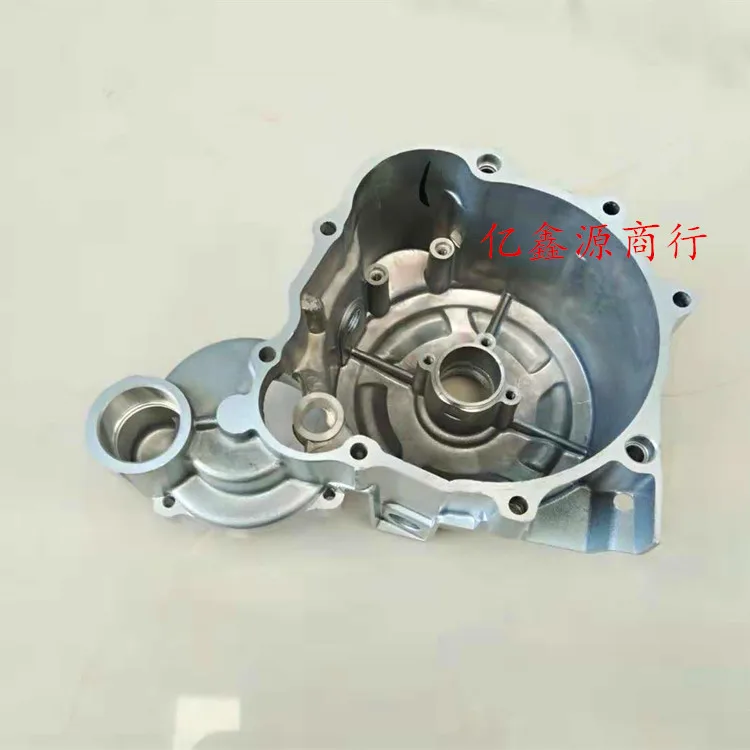 Эжектор CG150/175/200/250 Стандартный ветровой Магнит крышка Катушки Двигателя левая