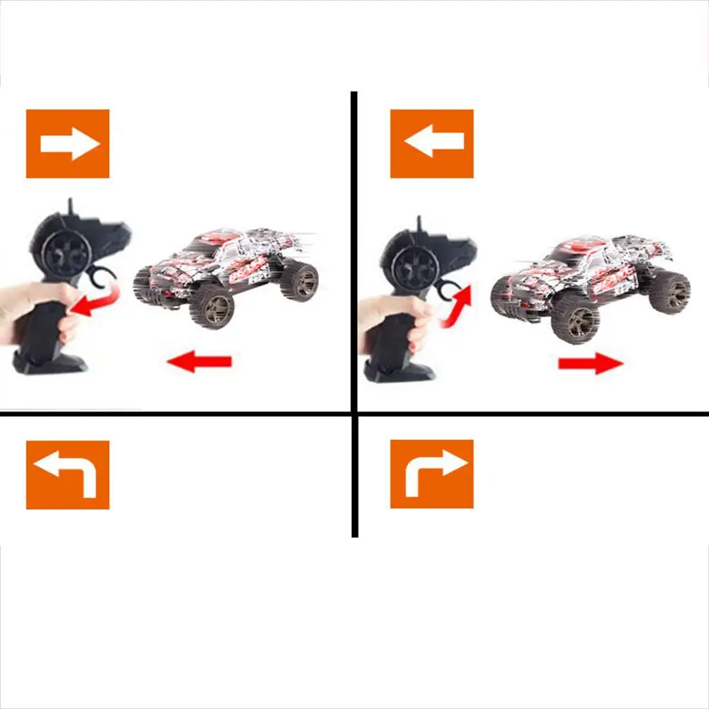 1:20 высокоскоростная конкурентоспособная электрическая машина 2 4 Ghz с