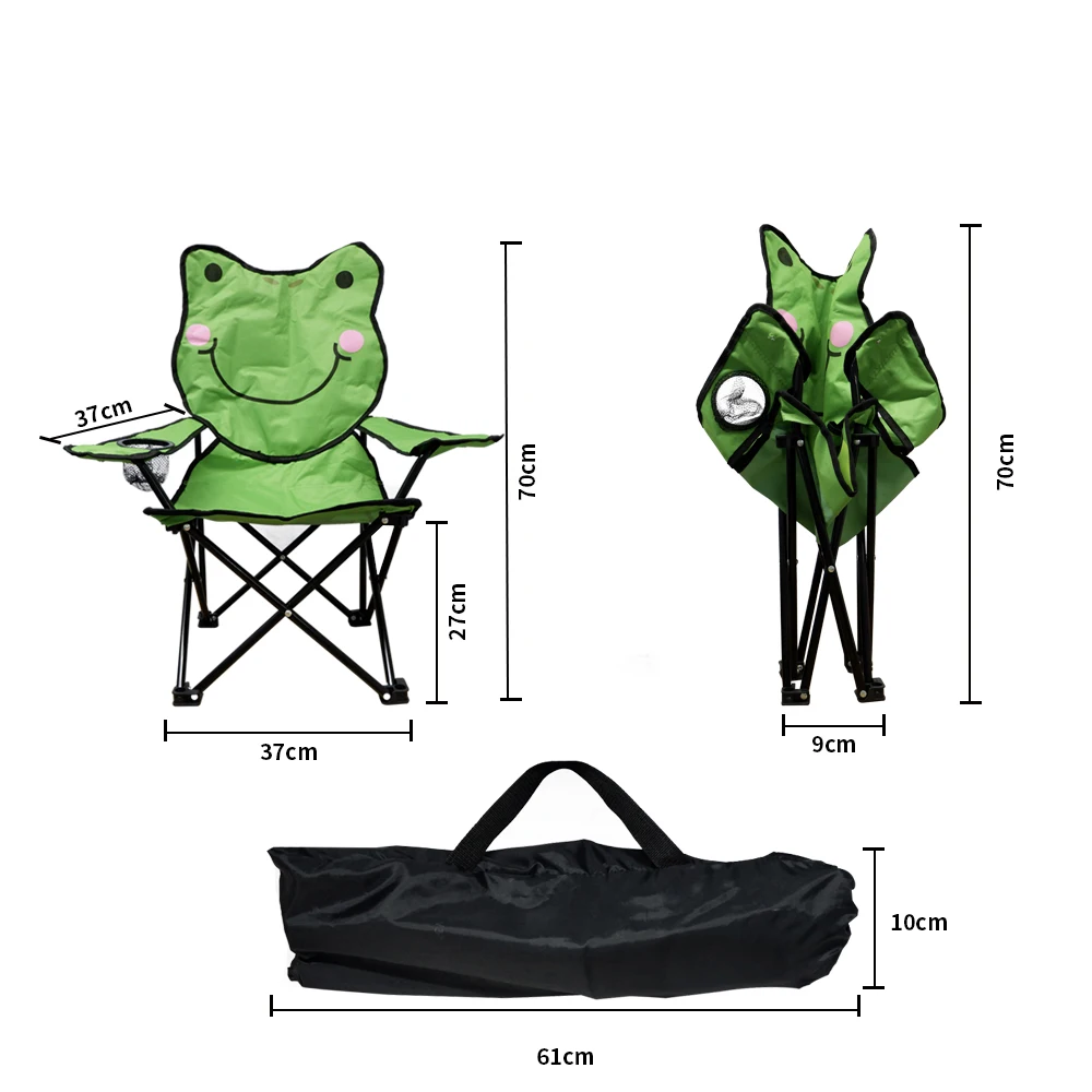 WHOTMAN легкий складной походный стул для рыбалки 600D Оксфорд пикника на открытом