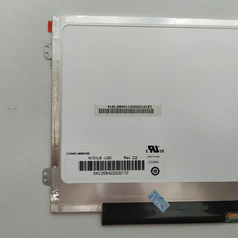 Для шлюза LT2802U новый 10 1 &quotWSVGA ультра тонкий/тонкий нетбук светодиодный ЖК-экран V1