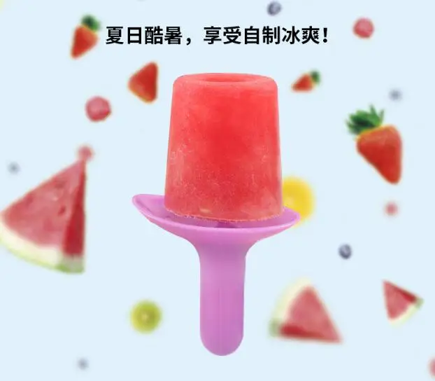 3 шт./компл. силиконовая мини форма для мороженого фруктов сделай сам