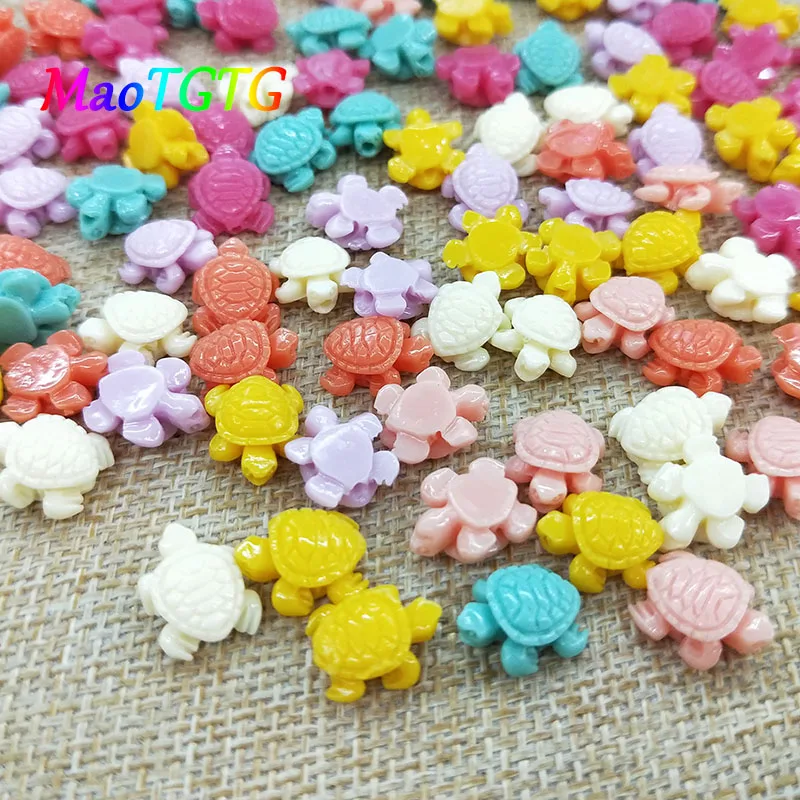 

Mini Turtle Coral Beads For Jewelry Making Necklace Bracelet 10X12mm Carved Sea Turtles Coral Beads DIY Accessories Wholesale