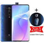 Гидрогелевая пленка для экрана 2 в 1 для Xiaomi Mi 9 T Mi9 T Pro 9tpro Mi9t 9tpro, защита для объектива камеры, без защитного закаленного стекла