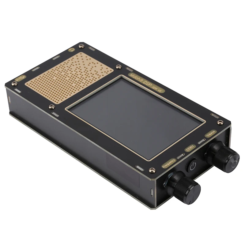Новый приемник 50 кгц-2 ГГц V1.10C Malachite SDR V3 радиоприемник DSP 3 5 дюймов сенсорный экран