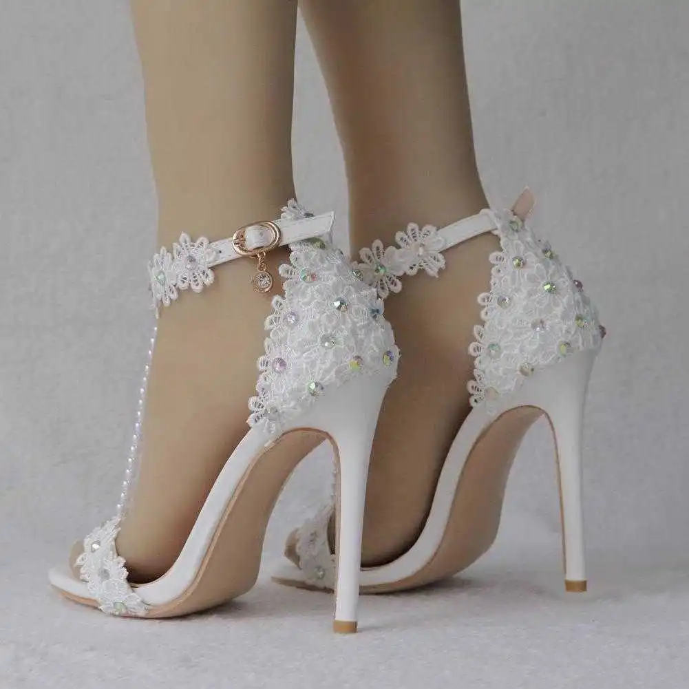 

2019 hot woman wedding shoes women high heels summer sandal