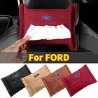 Органайзер для салфеток для Ford Mustang Raptor Fiesta Focus 1 2 3 4 Mondeo Kuga Fusion mk5