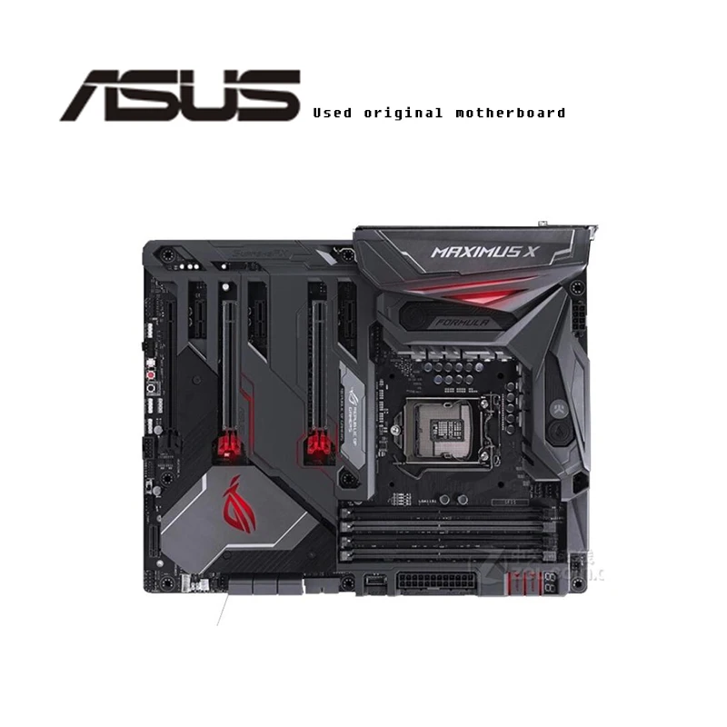 Для ASUS ROG MAXIMUS X FORMULA Оригинальное гнездо для материнской платы LGA1151 DDR4 Z370 настольная материнская плата