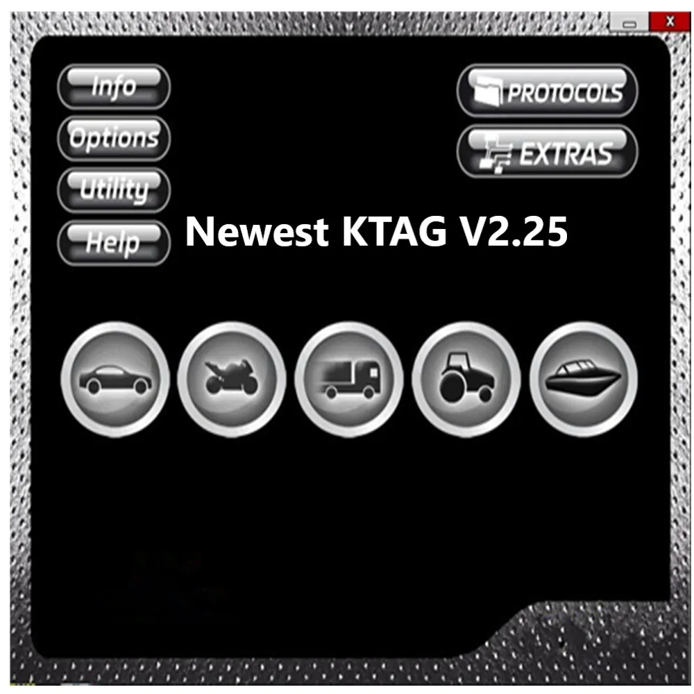 2021 самый новый KTAG V2.25 программное обеспечение для V7.020 Ktag онлайн Версия МАСТЕР ЭБУ
