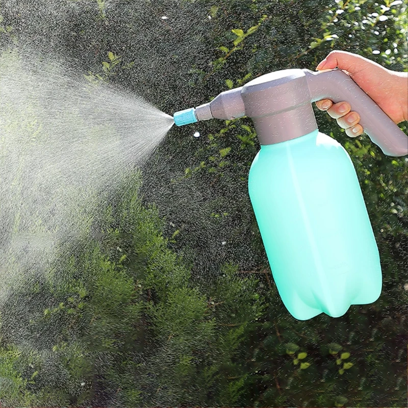 

Электрический распылитель для растений, садовый автоматический садовый дезинфицирующий распылитель с регулируемым носиком, емкость 2 л, USB