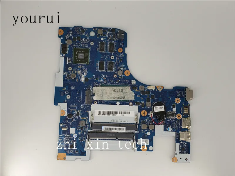 

Материнская плата youui для ноутбука Lenovo 300-17ISK BMWD1 NM-A491 5B20K61878, i3-6100u процессор, полностью протестирована