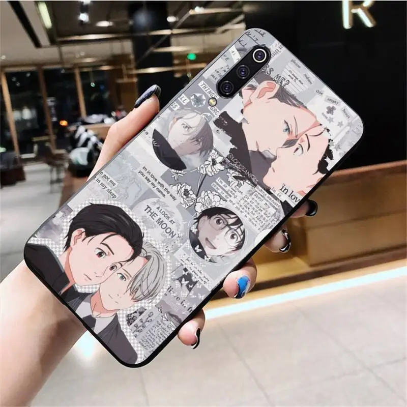 hot yuri on ice anime phone case for huawei nova 6se 7 7pro 7se honor 7a 8a 7c prime2019 free global shipping